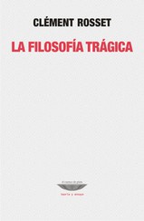 La filosofía trágica