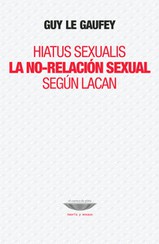 Hiatus sexualis. La no-relación sexual según Lacan