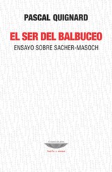 El ser del balbuceo