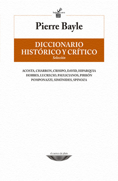 Diccionario histórico y crítico
