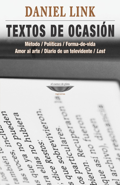 Textos de ocasión