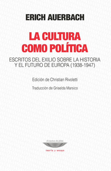 La cultura como política