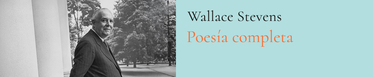 wallace stevens poesia completa